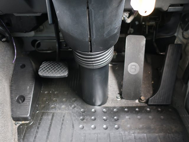 中古トラック いすゞ平ボディアルミブロック ＃21