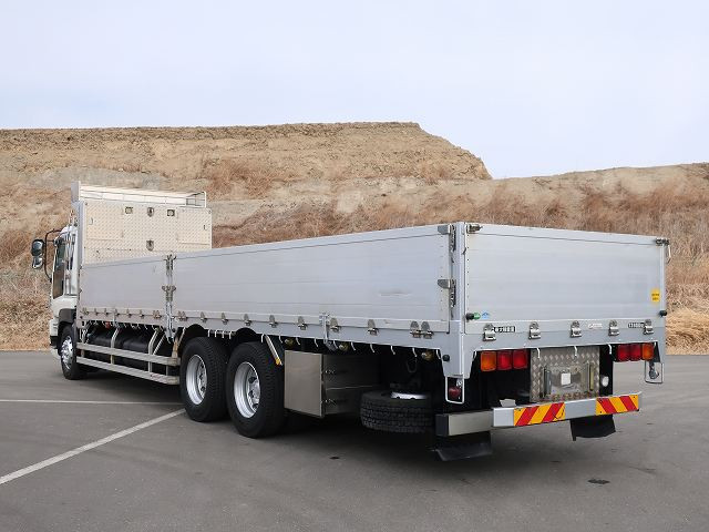 中古トラック いすゞ平ボディアルミブロック #4