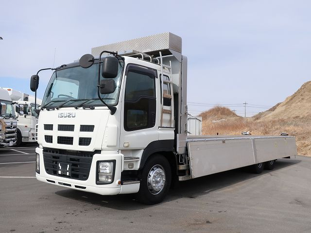 中古トラック いすゞ平ボディアルミブロック #5