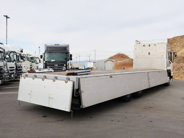 中古トラック いすゞ平ボディアルミブロック ＃6