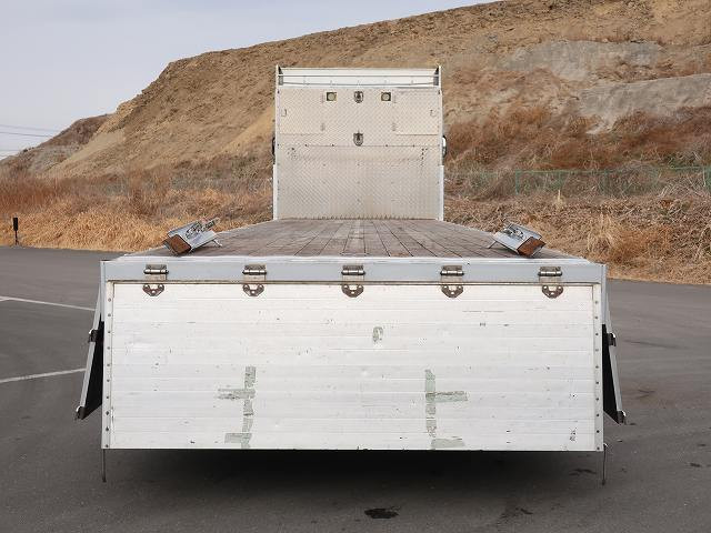 中古トラック いすゞ平ボディアルミブロック #7