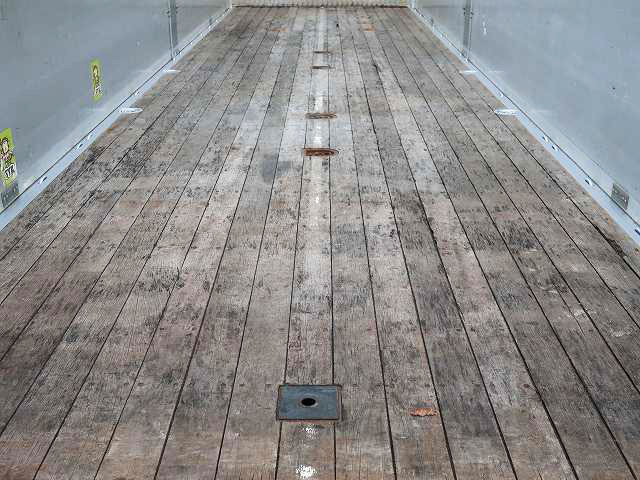 中古トラック いすゞ平ボディアルミブロック ＃8