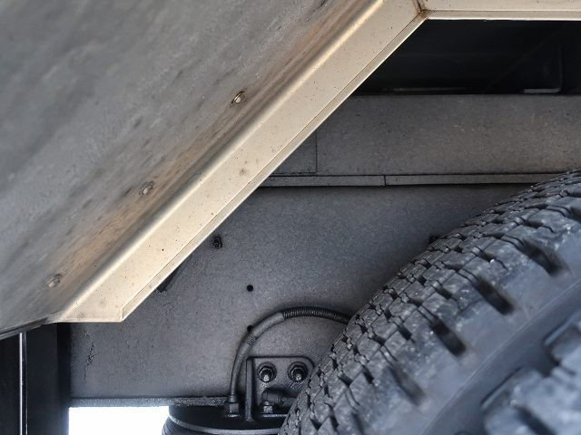 中古トラック いすゞ平ボディアルミブロック ＃9