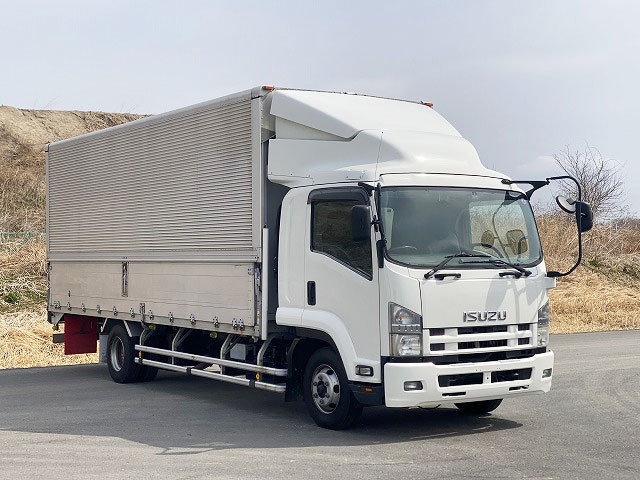 中古トラック いすゞアルミウィング #2