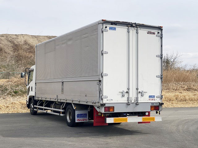 中古トラック いすゞアルミウィング #3