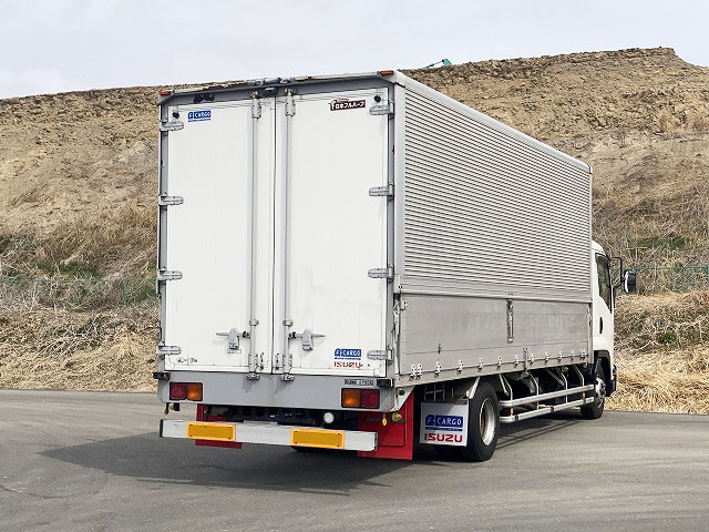 中古トラック いすゞアルミウィング #4