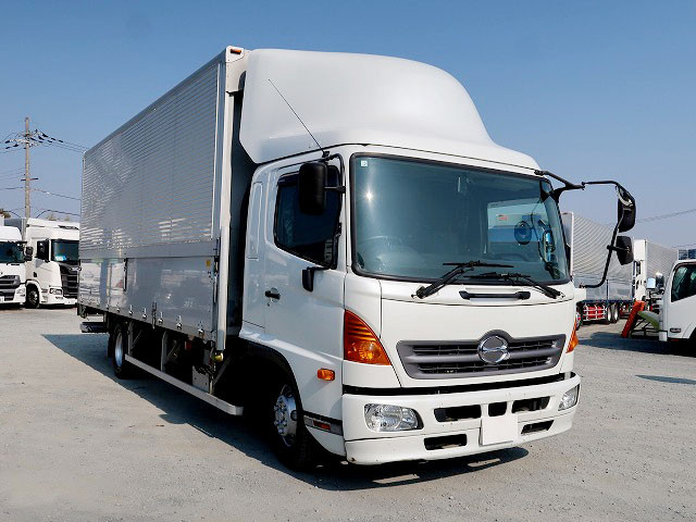 中古トラック 日野アルミウィング ＃2