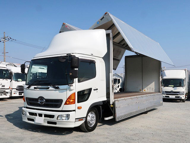 中古トラック 日野アルミウィング #5