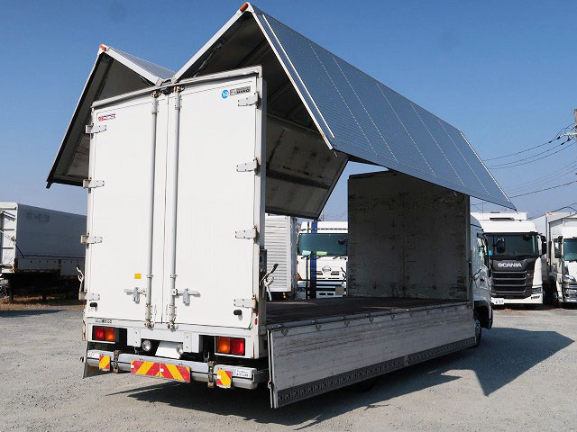 中古トラック 日野アルミウィング ＃6