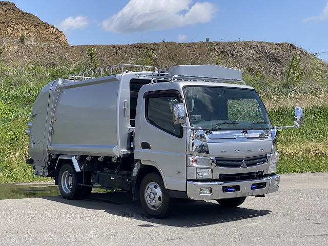 中古トラック 三菱ふそうパッカー車（塵芥車） ＃2