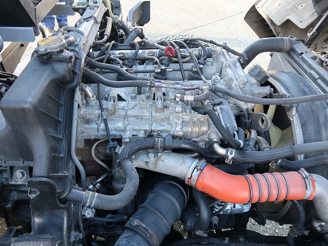 中古トラック 三菱ふそうパッカー車(塵芥車) #11