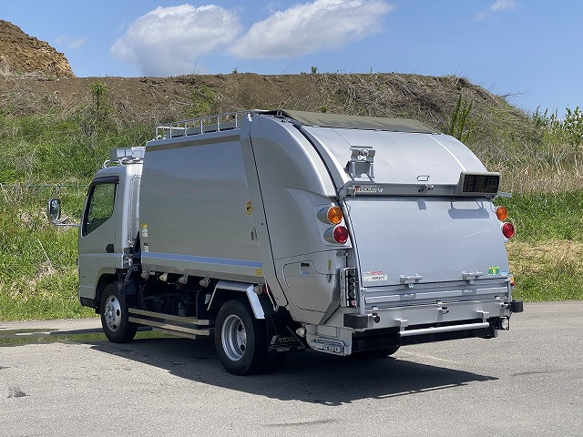 中古トラック 三菱ふそうパッカー車（塵芥車） ＃3