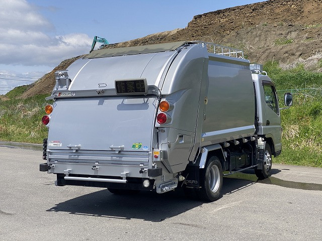 中古トラック 三菱ふそうパッカー車（塵芥車） ＃4