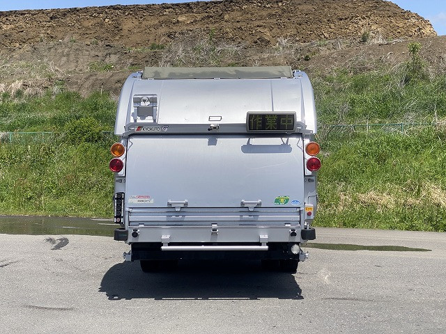 中古トラック 三菱ふそうパッカー車（塵芥車） ＃5