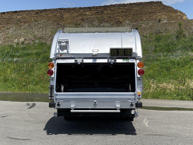 中古トラック 三菱ふそうパッカー車(塵芥車) #6