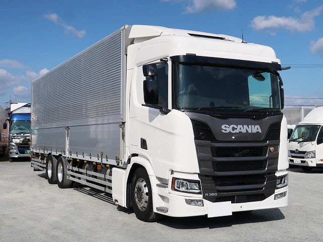 中古トラック スカニアアルミウィング ＃2