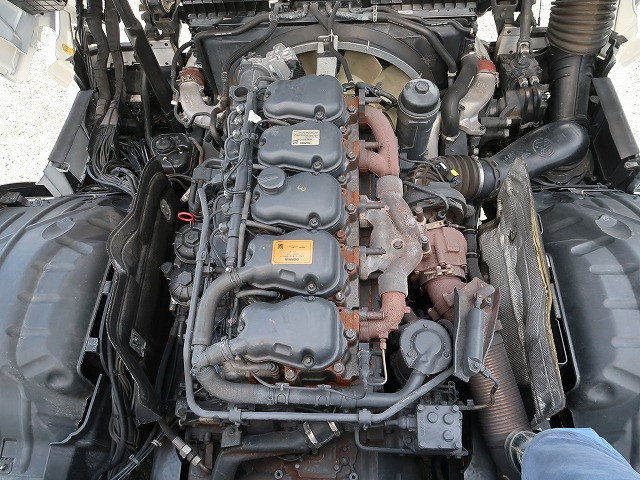 中古トラック スカニアアルミウィング #12