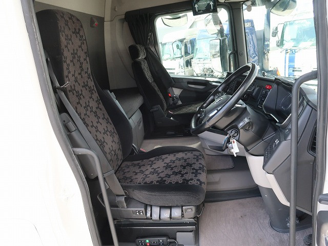 中古トラック スカニアアルミウィング #14