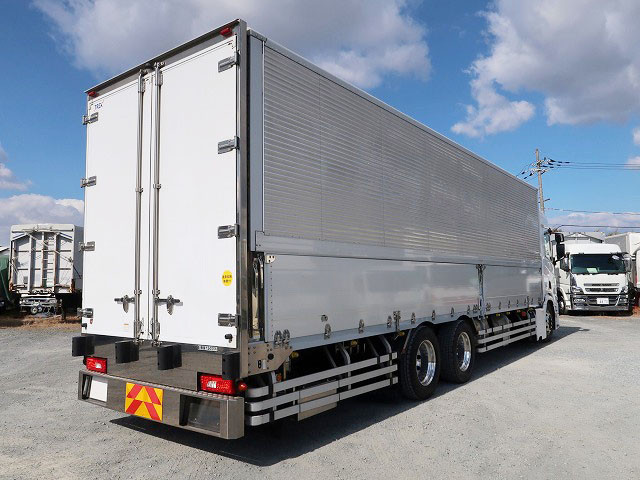 中古トラック スカニアアルミウィング #3