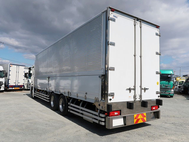 中古トラック スカニアアルミウィング #4