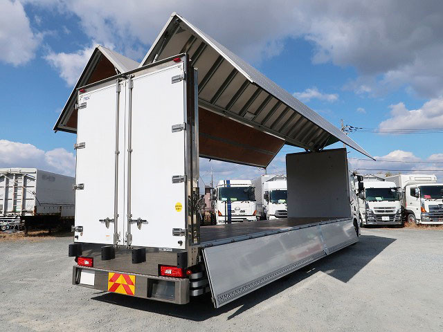 中古トラック スカニアアルミウィング ＃7