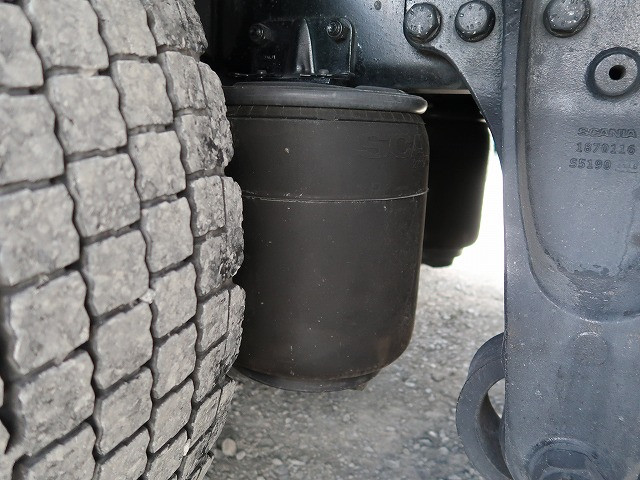 中古トラック スカニアアルミウィング #10