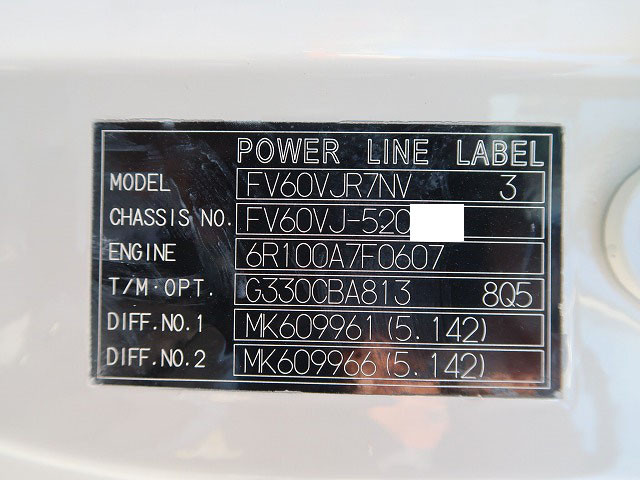 中古トラック 三菱ふそうトラクタヘッド ＃12