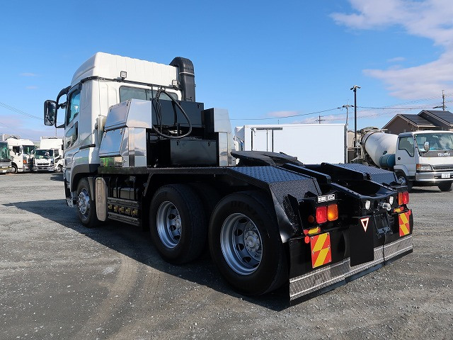 中古トラック 三菱ふそうトラクタヘッド ＃4