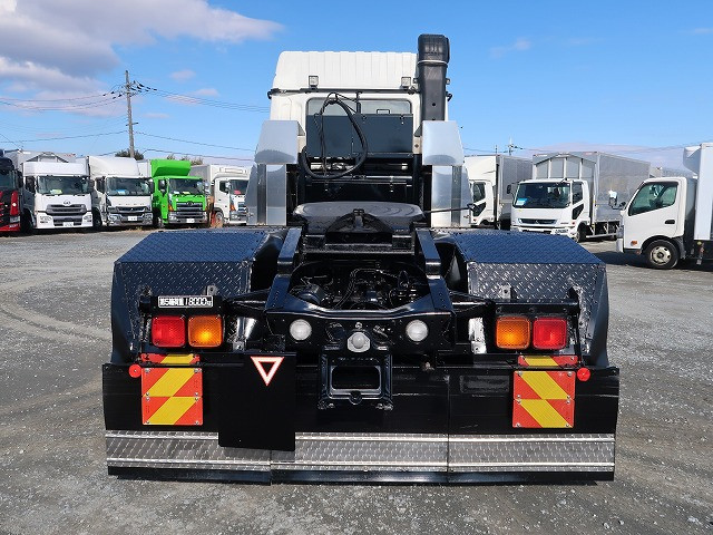 中古トラック 三菱ふそうトラクタヘッド ＃5
