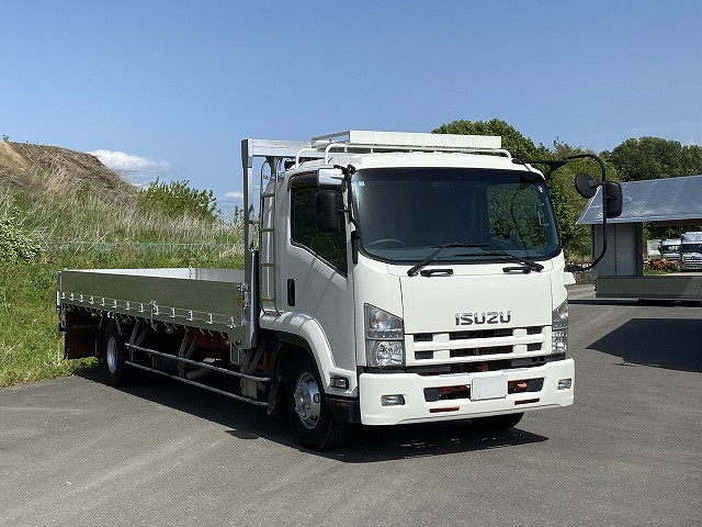 中古トラック いすゞ平ボディアルミブロック ＃2