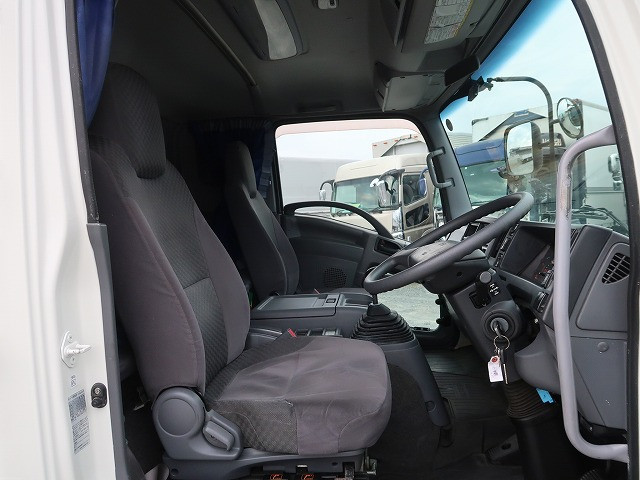 中古トラック いすゞ平ボディアルミブロック ＃12