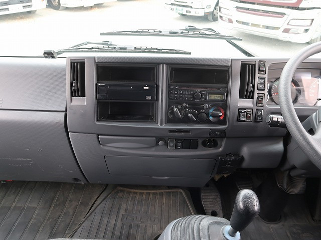 中古トラック いすゞ平ボディアルミブロック ＃14