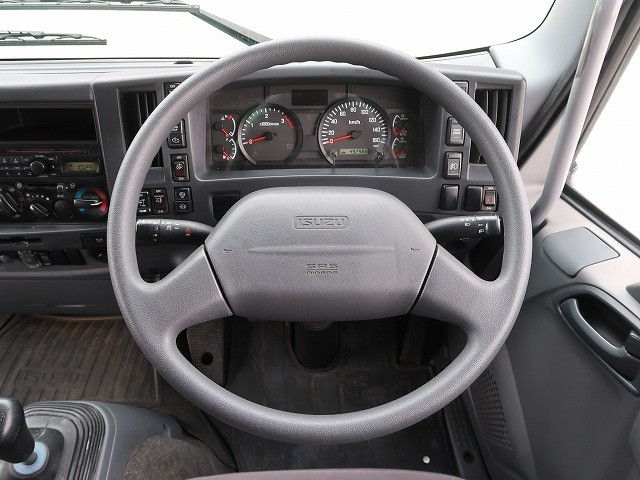 中古トラック いすゞ平ボディアルミブロック ＃15