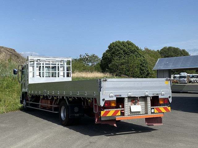 中古トラック いすゞ平ボディアルミブロック ＃3