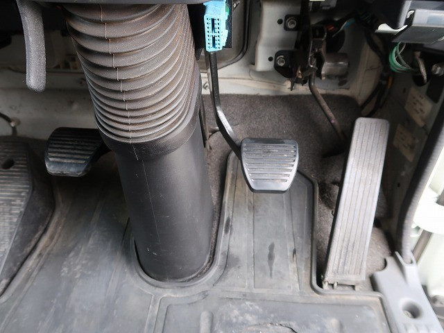 中古トラック いすゞ平ボディアルミブロック ＃21