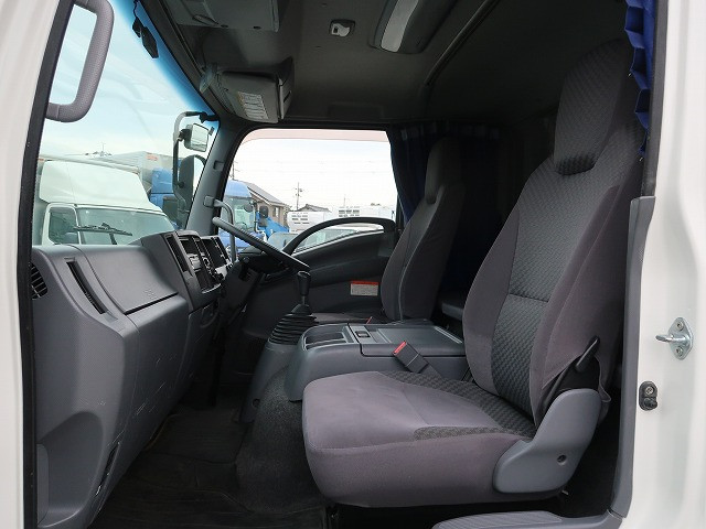 中古トラック いすゞ平ボディアルミブロック ＃22