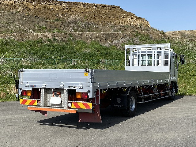 中古トラック いすゞ平ボディアルミブロック ＃4