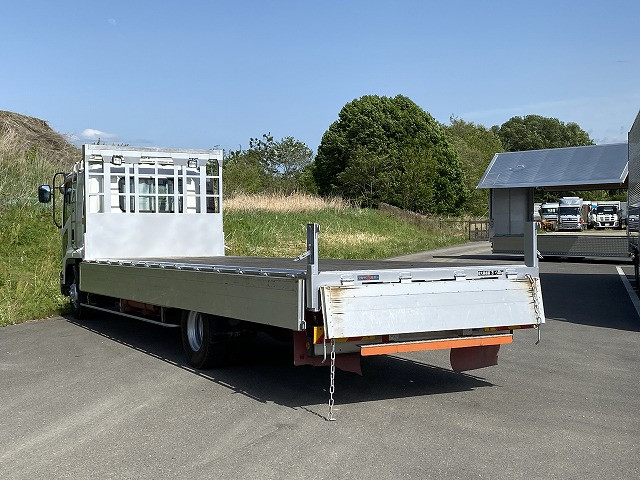 中古トラック いすゞ平ボディアルミブロック ＃5