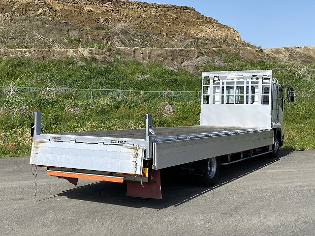 中古トラック いすゞ平ボディアルミブロック ＃6