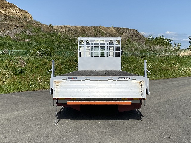 中古トラック いすゞ平ボディアルミブロック ＃7