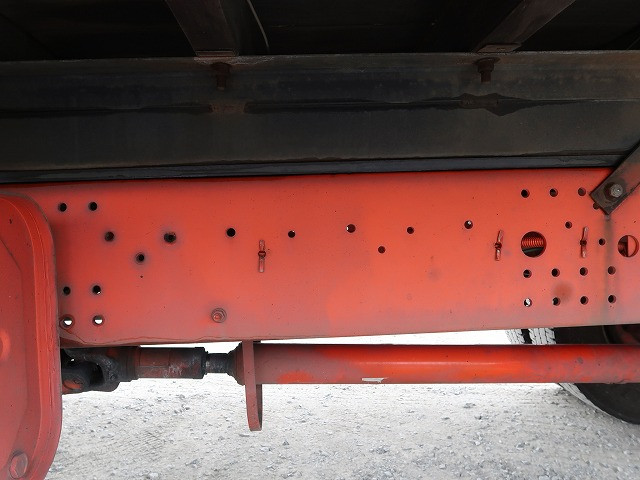 中古トラック いすゞ平ボディアルミブロック ＃9