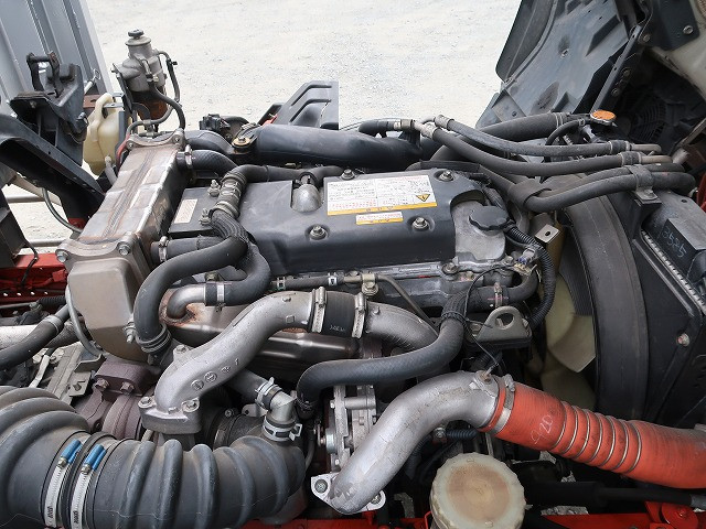 中古トラック いすゞ平ボディアルミブロック ＃10