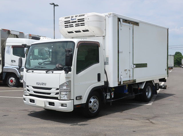 中古トラック いすゞ エルフ 3t冷凍バン