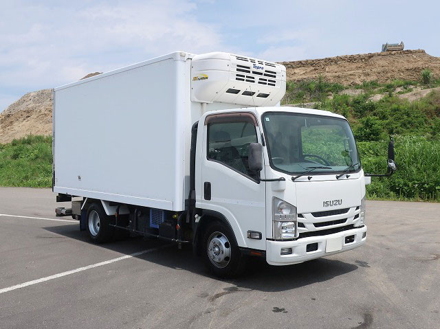 中古トラック いすゞ冷凍バン ＃2