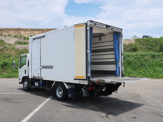 中古トラック いすゞ冷凍バン #6