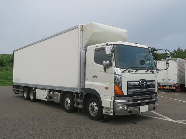 中古トラック 日野冷凍バン #2