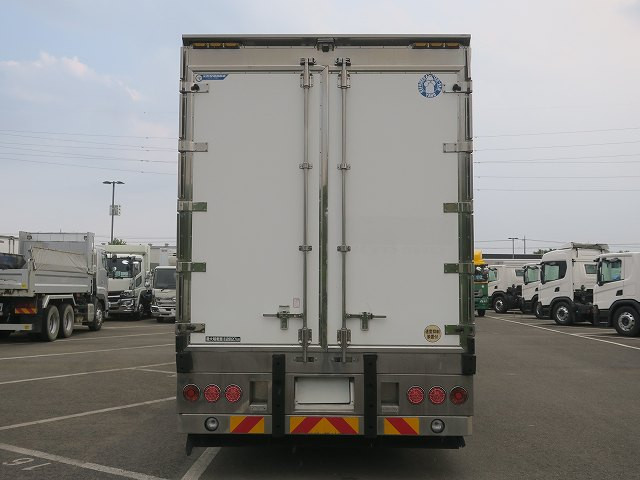 中古トラック 日野冷凍バン #5