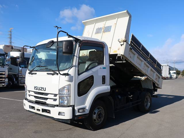 中古トラック いすゞダンプ ＃5