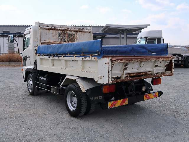 中古トラック 日野ダンプ ＃4
