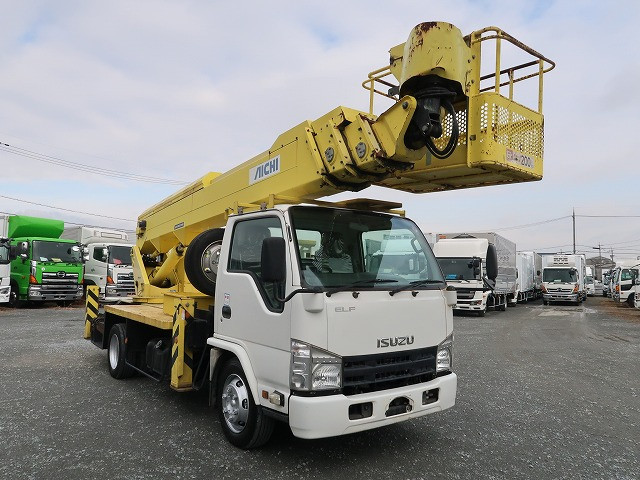 中古トラック いすゞ高所作業車 ＃2
